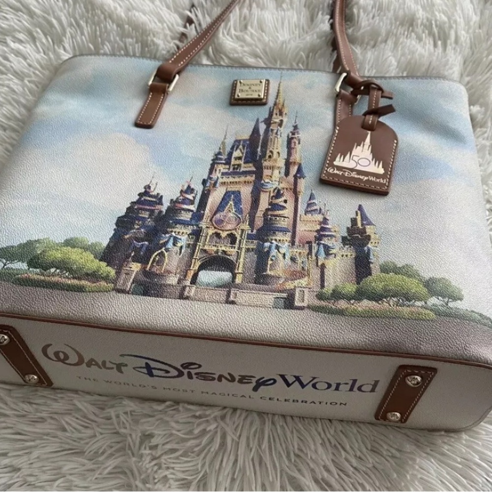 Dooney & Bourke Disney World 50th Anniversary Tote Bag